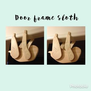 Hanging Door Sloth