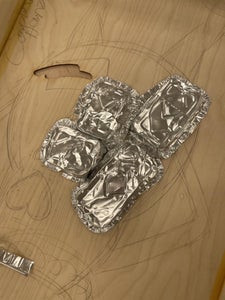 Fit Tin Pans to Cut-outs