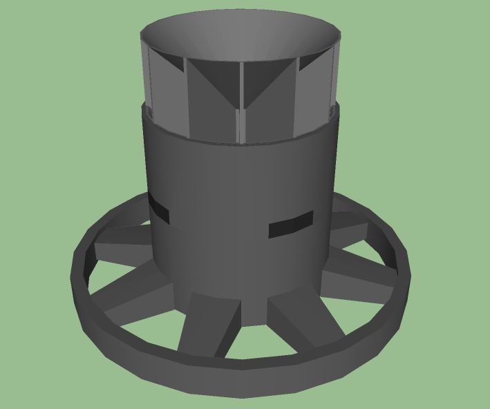 Omni Directional Wind Generator