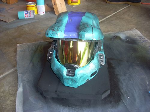 Halo Helmet