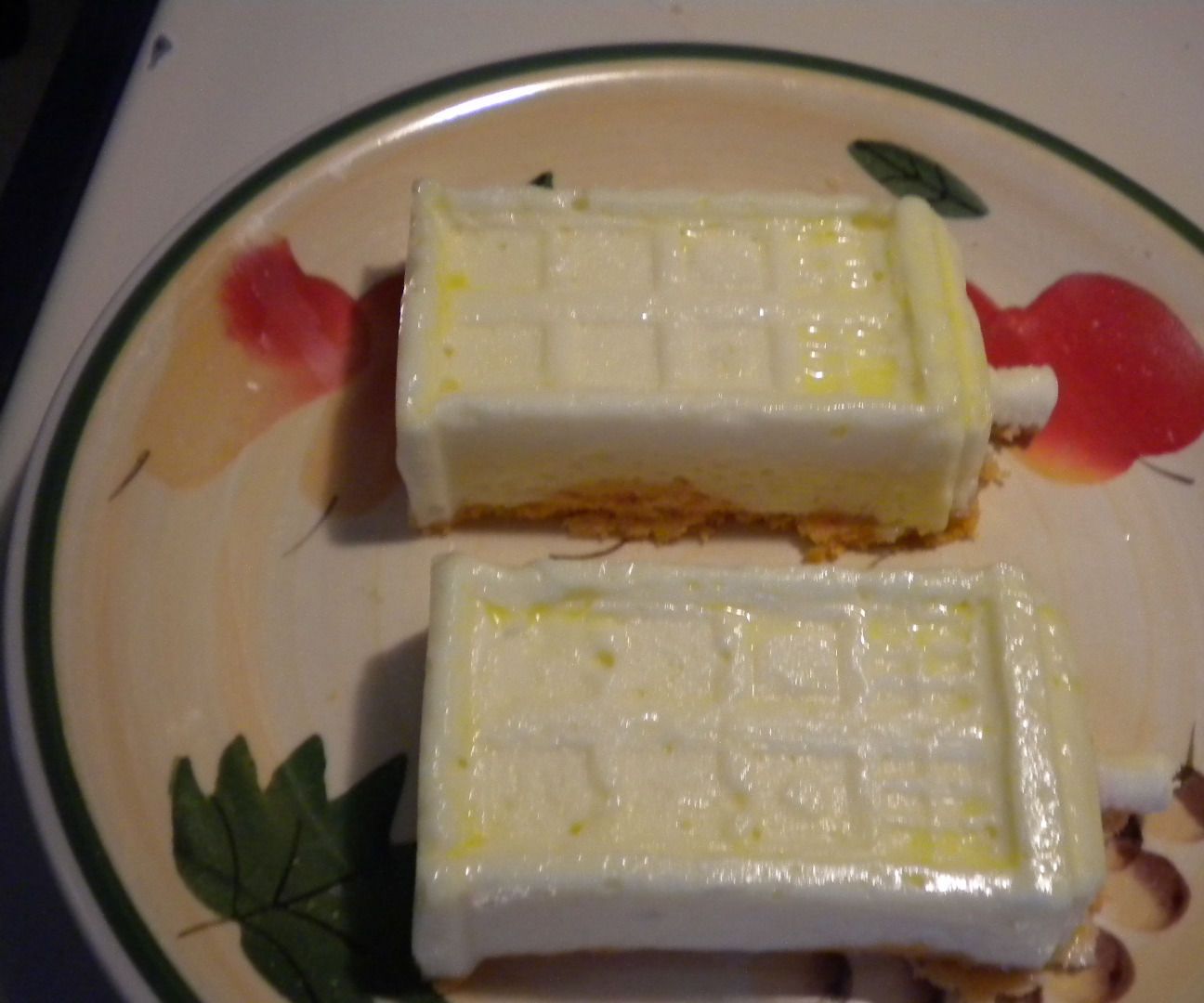 Tardis Cheesecakes - Orange Dreamsicle Flavored