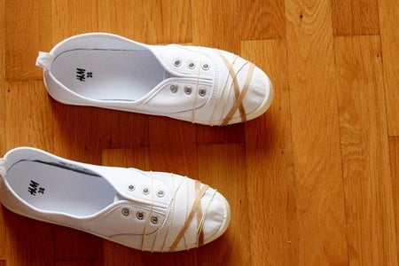 Get Your Canvas Shoes Ready