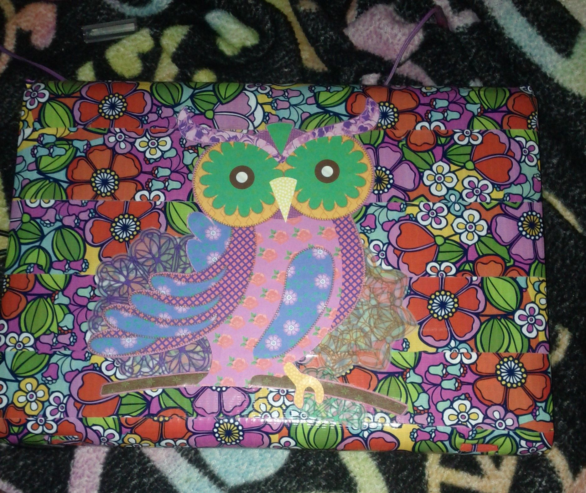 DIY Laptop Skin! Easy, Cute & Cheap!