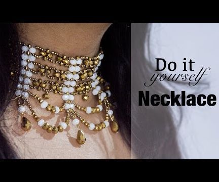 How to Make Collar Necklace