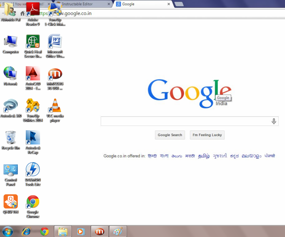 GOOGLE & FAKE ICON PRANK