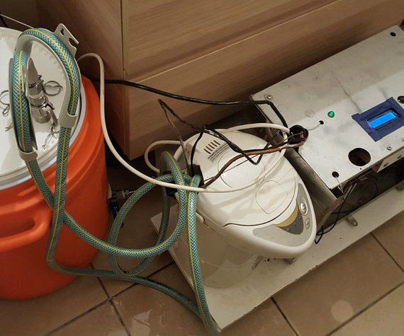 Dr. Fermentor V9 - Cooling and Heating Fermentation by an Arduino Controller