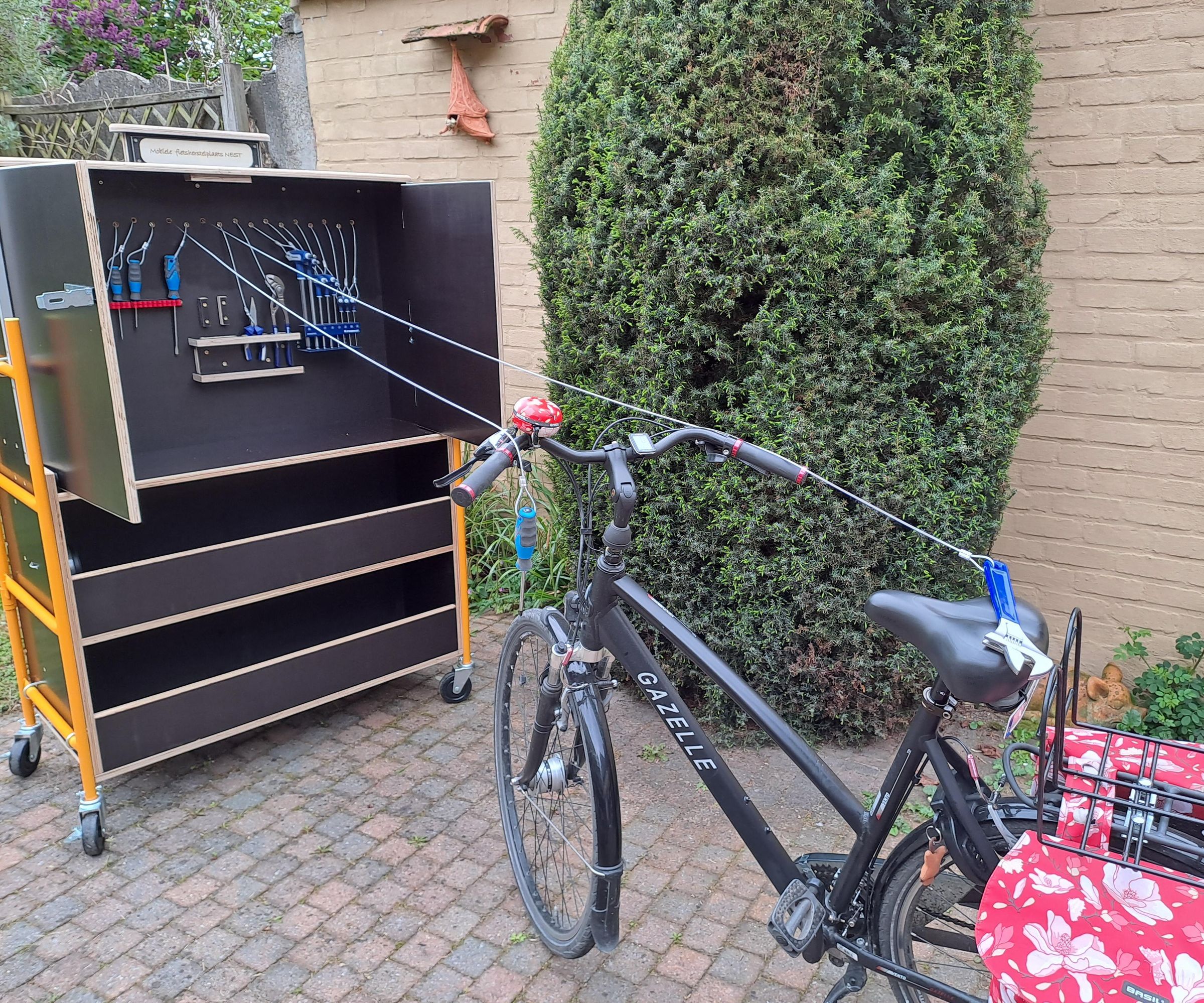 Mobile Bicycle Repair Place