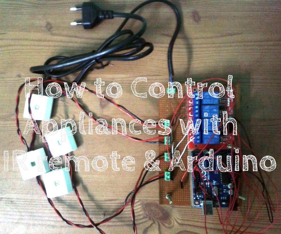 How to Control Appliances With IR Remote