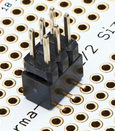 Chip Socket and ICSP Header