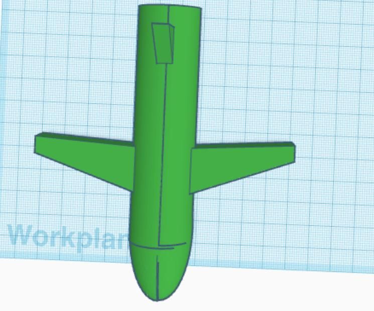 Simple Toy Plane