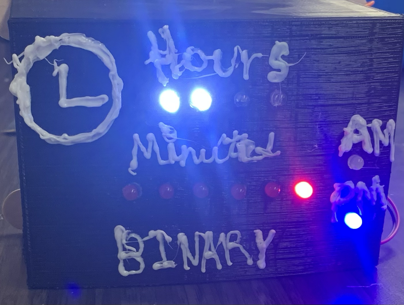 LED Arduino Binary Clock : 8 Steps - Instructables