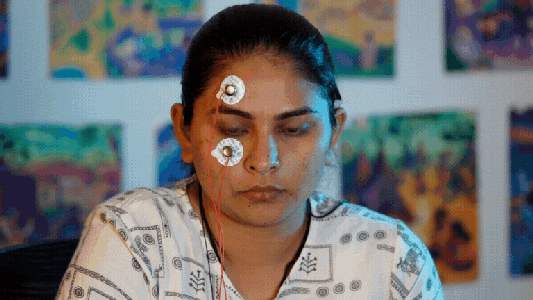 Controlling Keyboard With Eye Blinks Using Neuro PlayGround Lite
