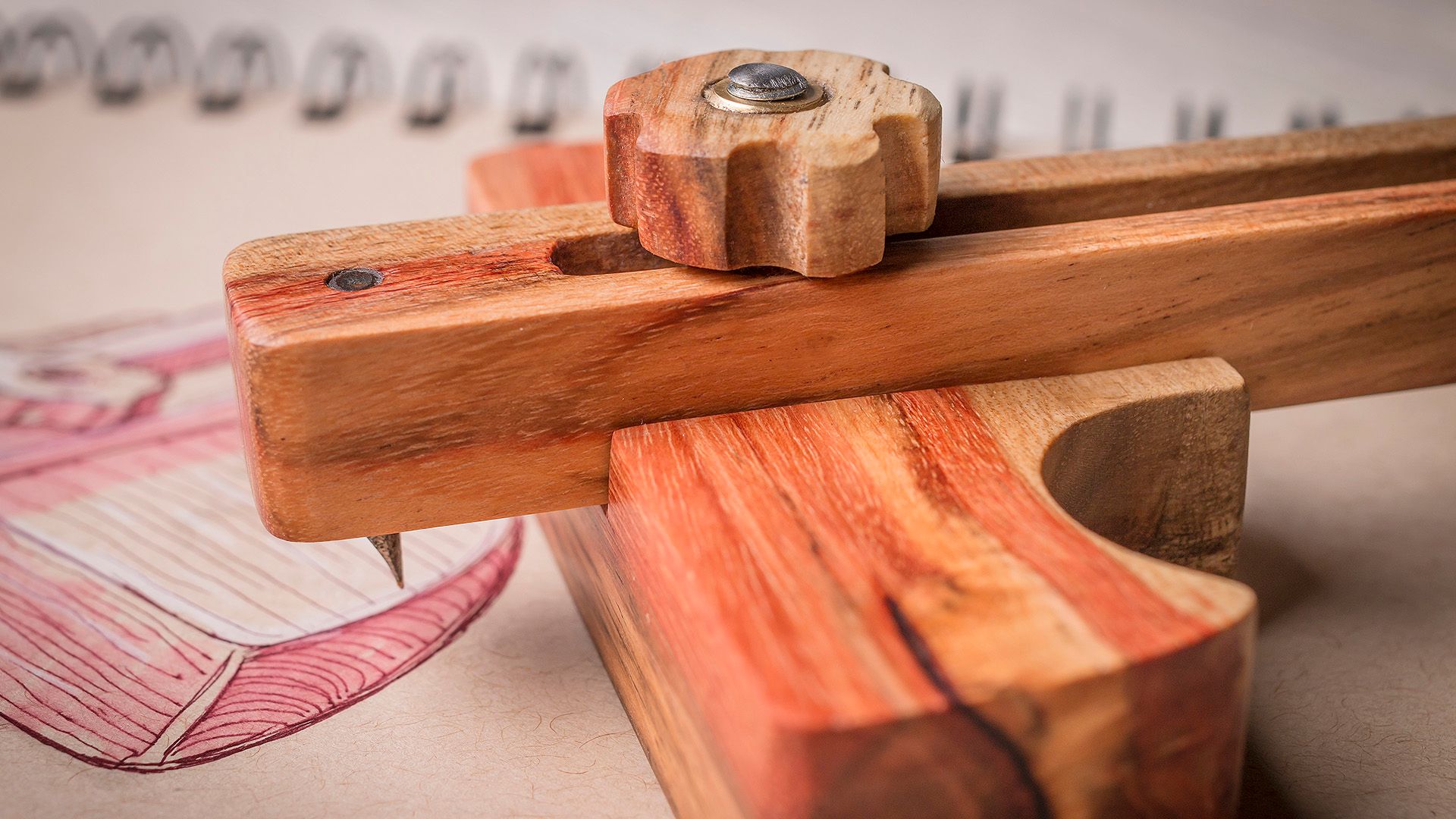 DIY Marking Gauge 11 Steps (with Pictures) Instructables