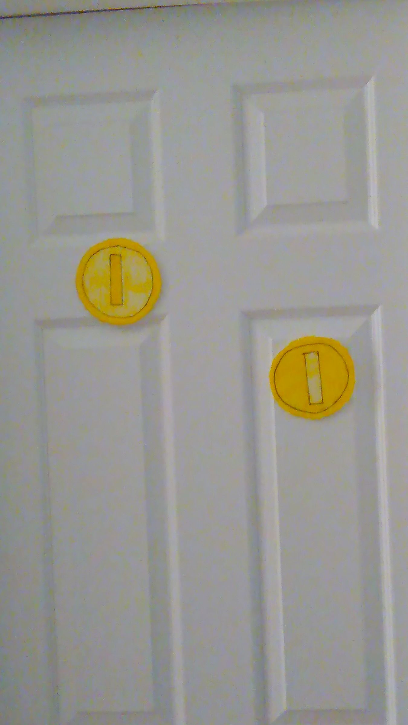 Mario Coin Door Decal : 3 Steps - Instructables