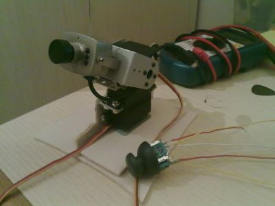 Pan Tilt Camera With Arduino and Joystick - Instructables