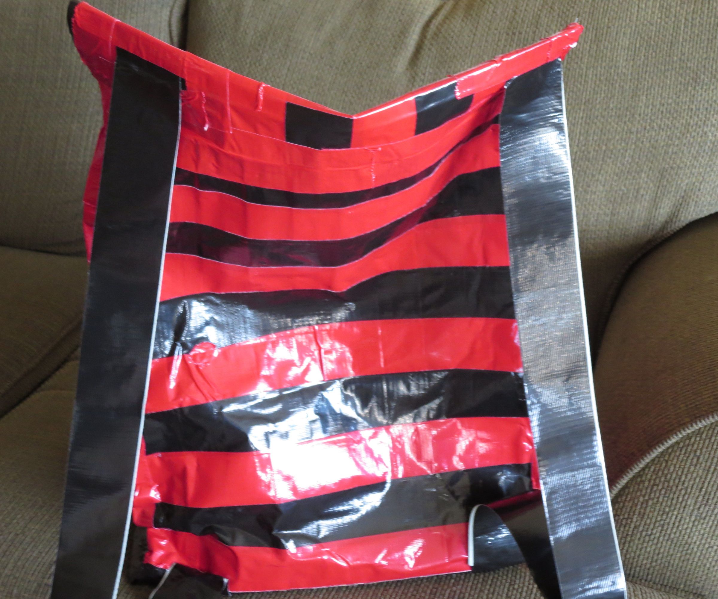 Duct Tape Back Pack