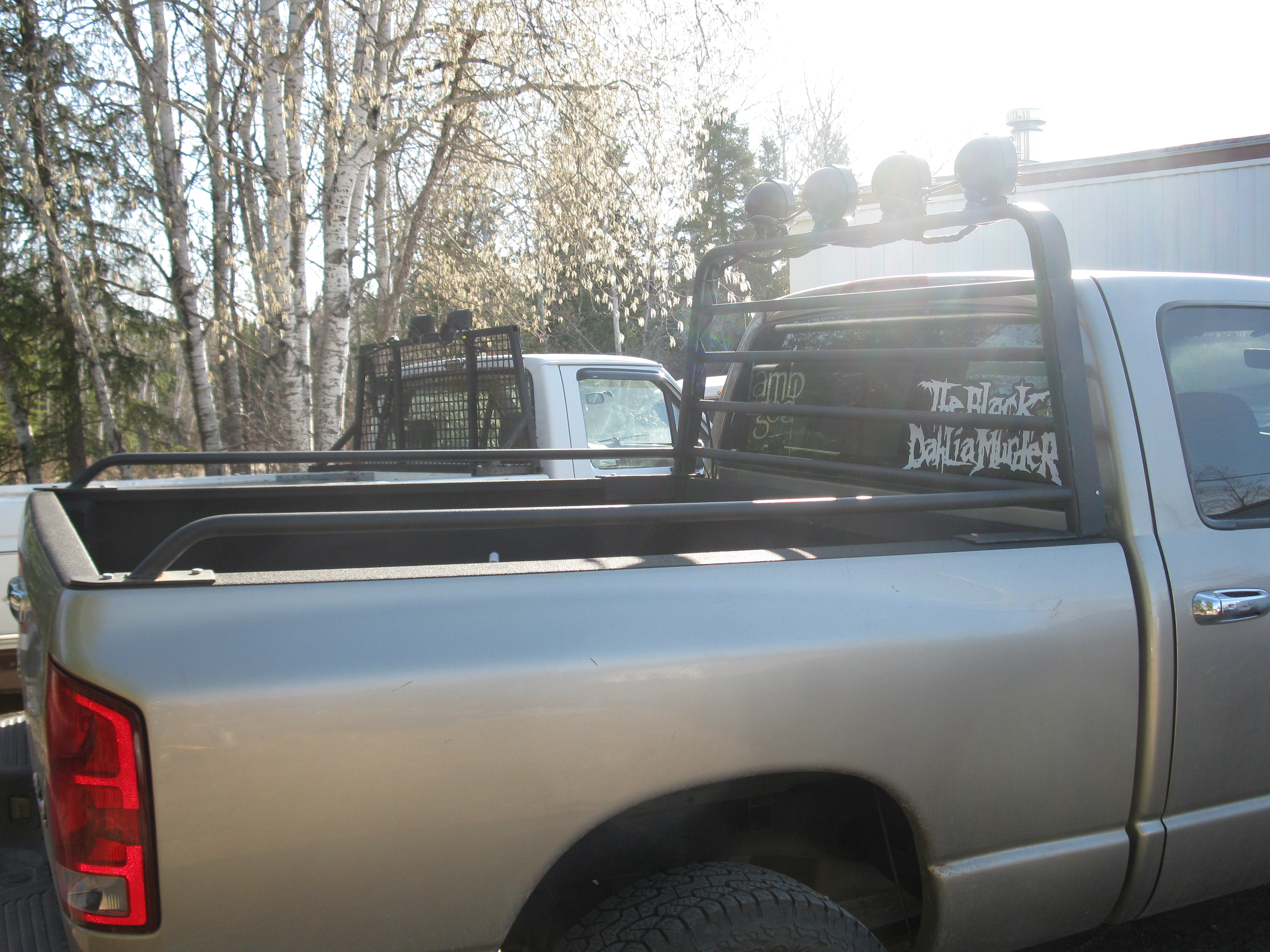 Truck Back Racks Instructables