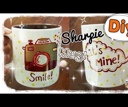 Diy Paint Mugs!!