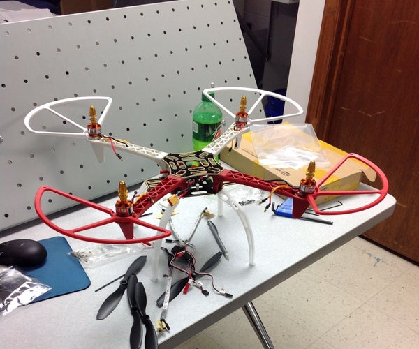 Project Quad-Copter