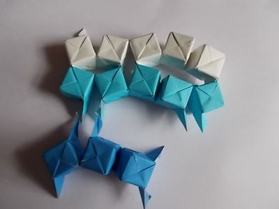 Interactive Origami Sculpture : 45 Steps (with Pictures) - Instructables