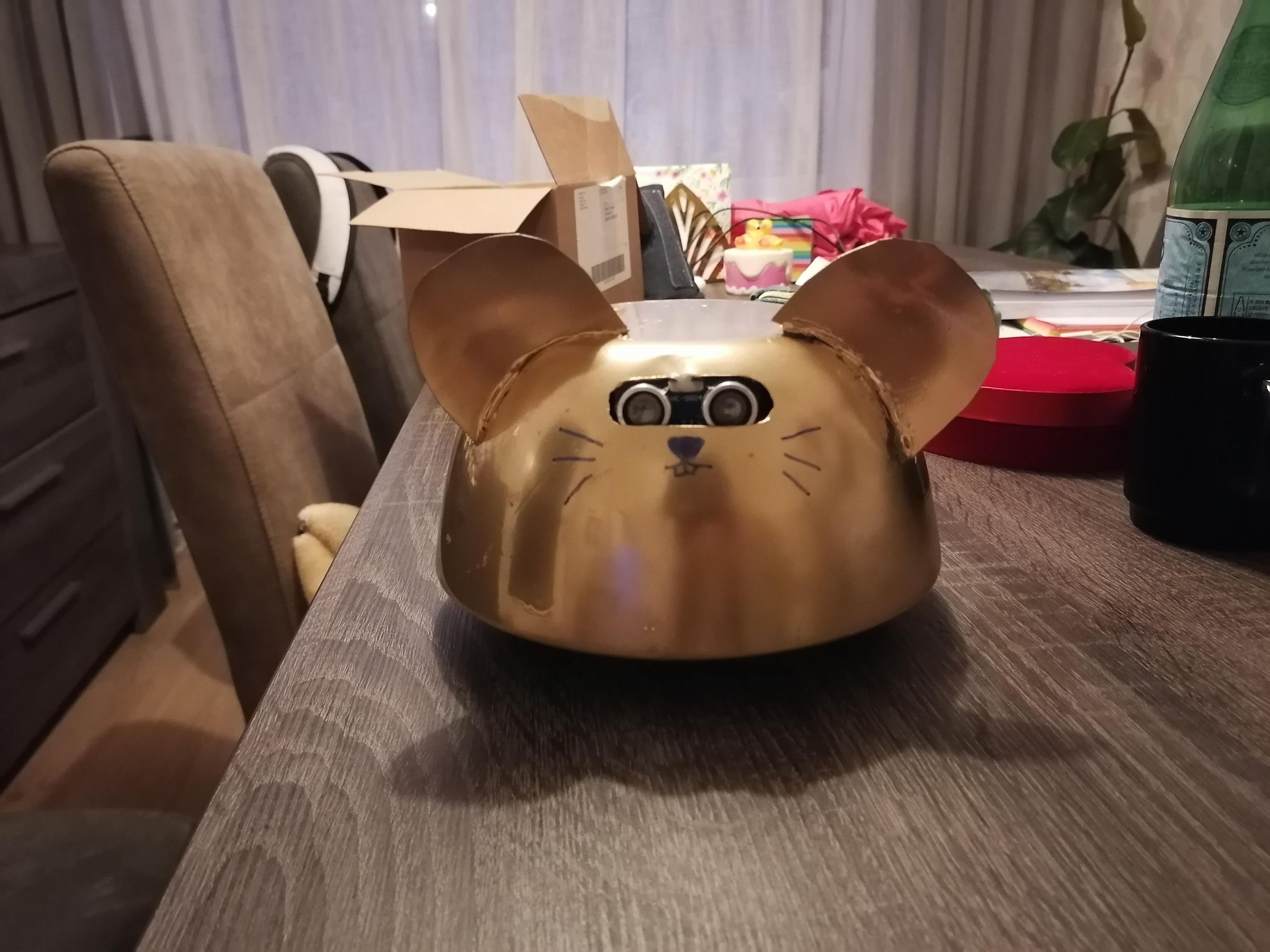 Making a Custom Cat Toy Using Arduino Uno and a Metal Bowl 6 Steps