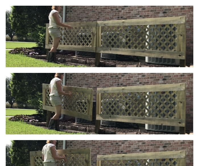 Build a Removable Screen to Hide Your Air Conditioners