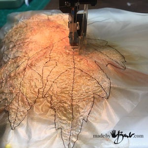 Pedal-to-the-metal Sewing