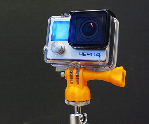 Make a GoPro Tripod Adapter