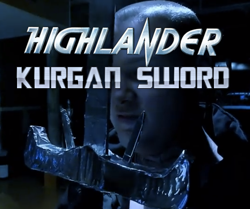 Highlander: Kurgan Sword