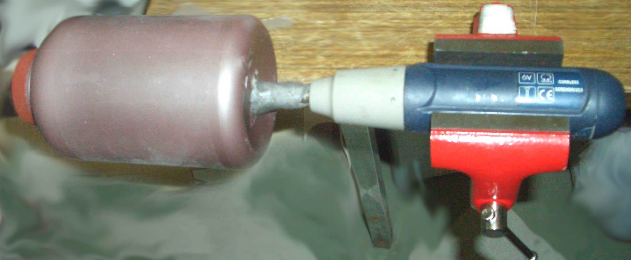 Make a Ball Mill in 5 Minutes