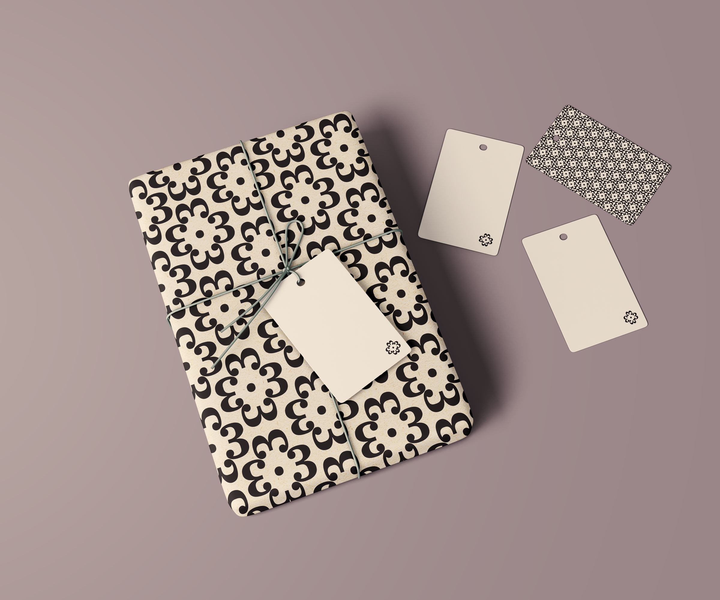 Custom Gift Wrapper From Typography