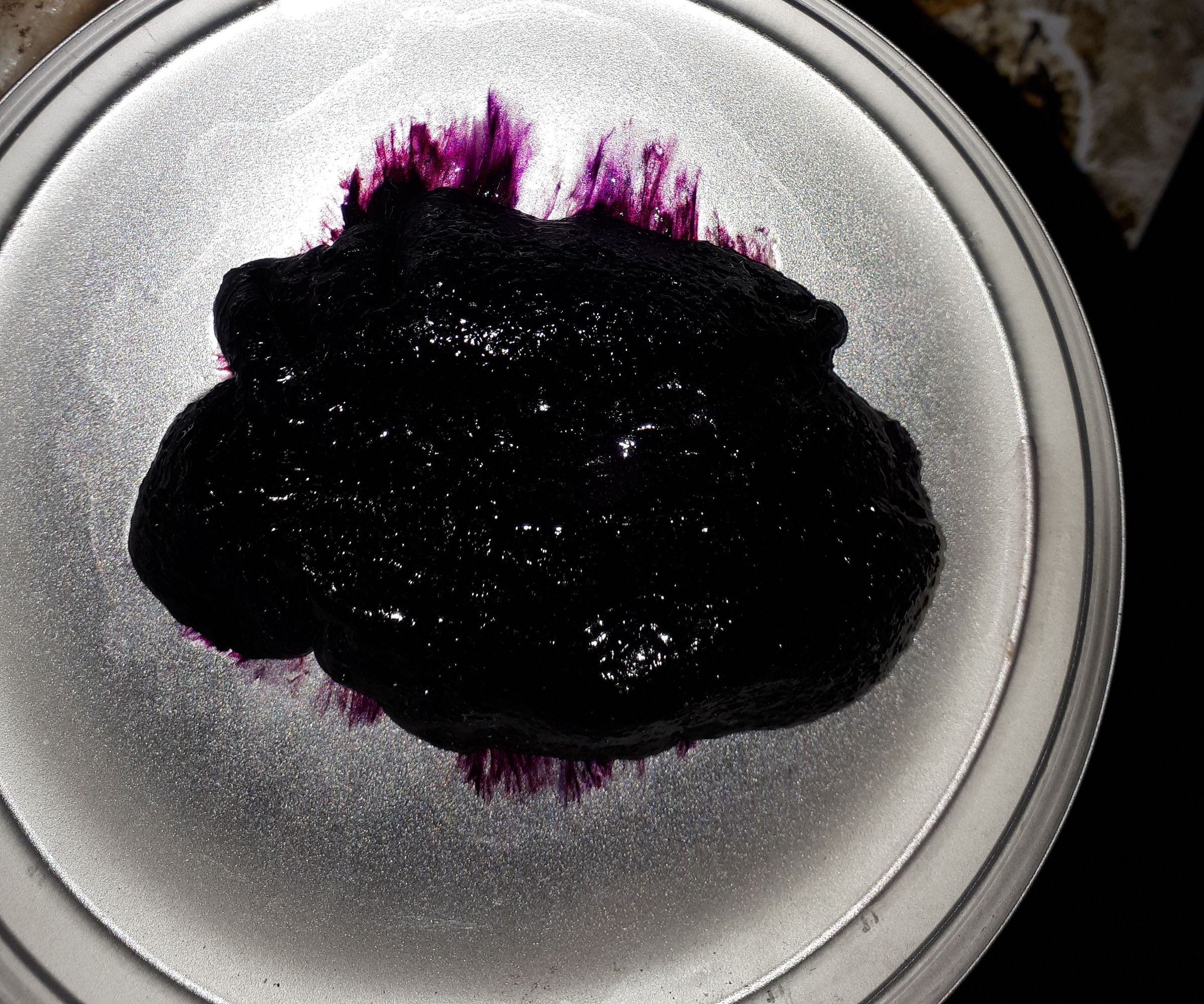 Dyed Polyvinylpyrrolidone Gel With Iodine and Rit Dyes for Art (3D Effects) Plus UV Glowing Gells.