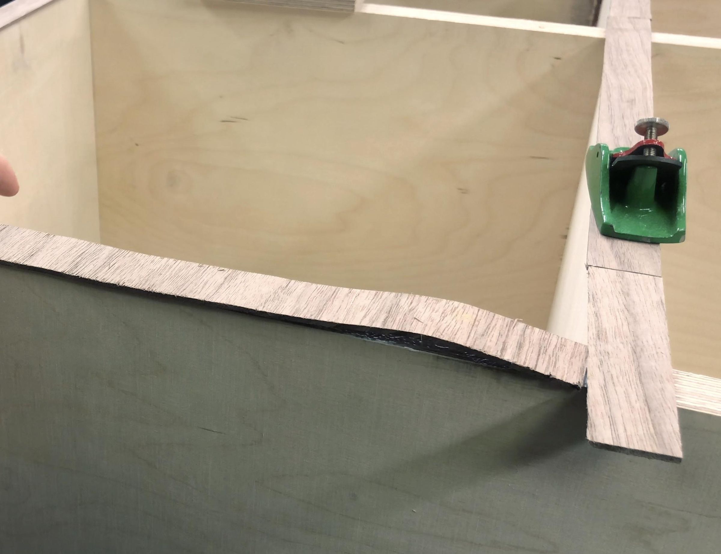 How to Apply Wood Edge Banding to Plywood. 7 Steps (with Pictures