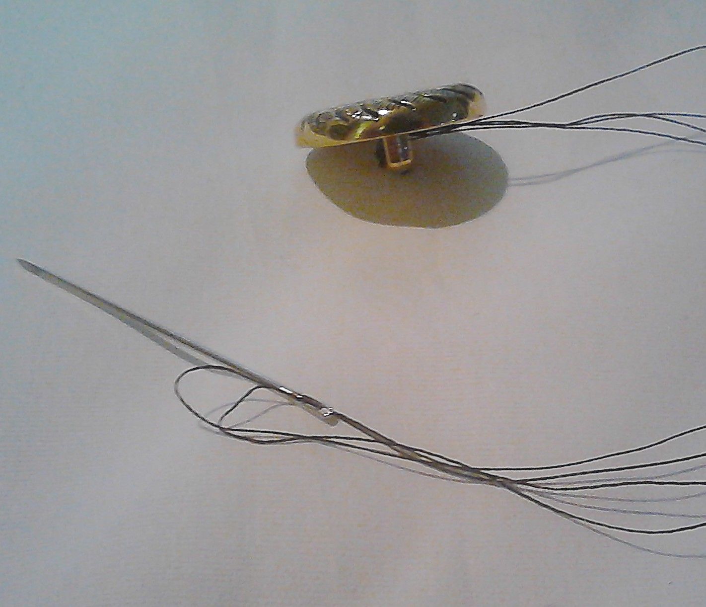 How to Professionally Sew on a Button by Hand : 14 Steps - Instructables
