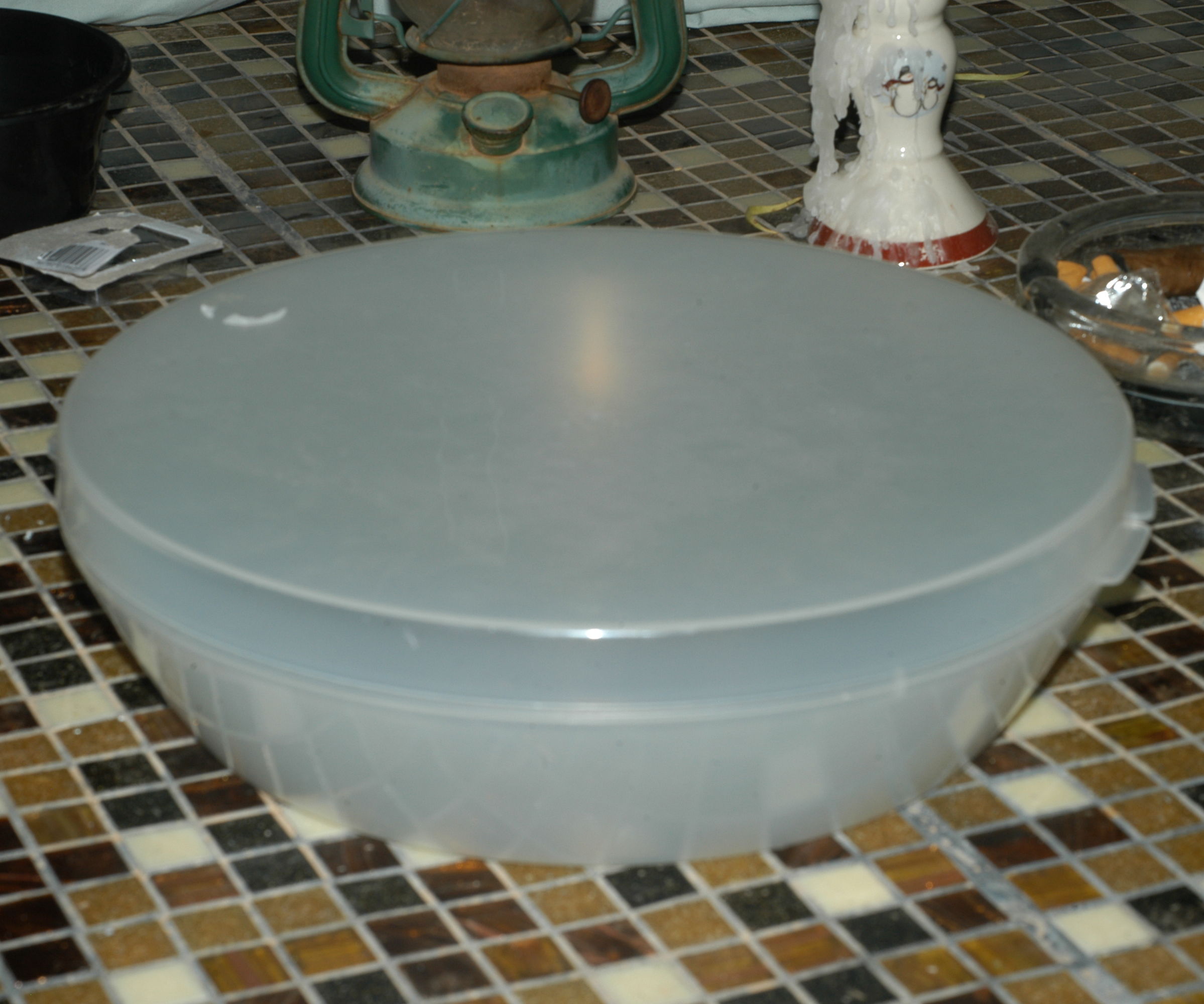 Salad Bowl Beauty Dish/Soft Box for Studio Lighting