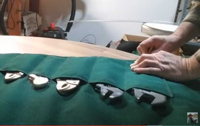 Making a Canvas Tool Bag and Stop the Rattles in Your RV Car Boat or Truck