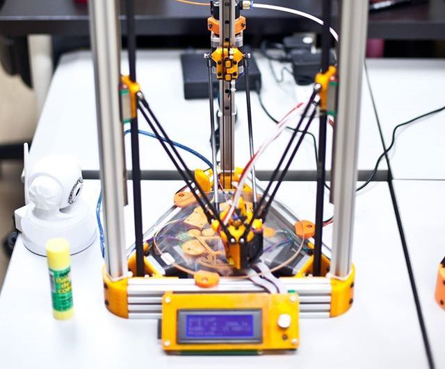 Detailled Assembly Instructions of the Rostock Mini Kossel 3D Delta Printer