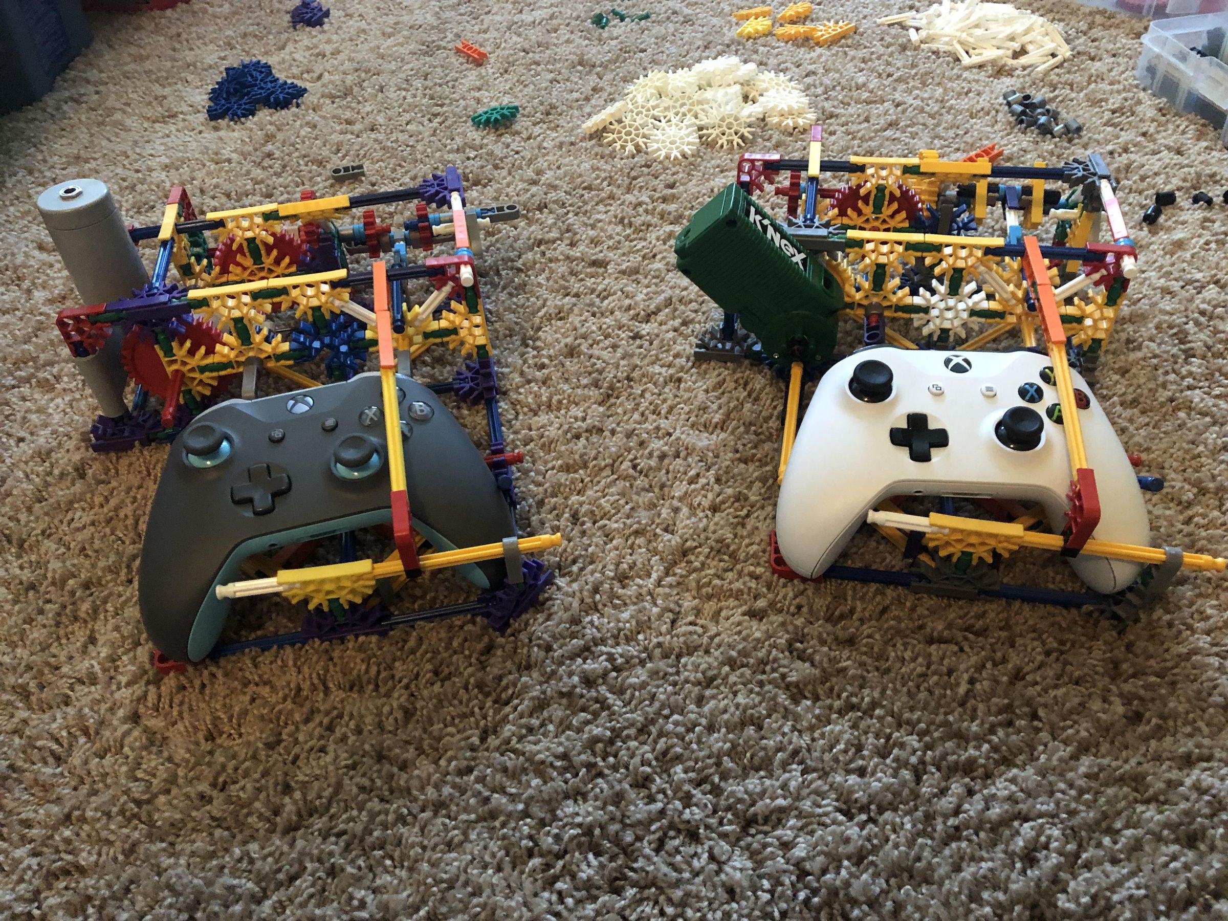 K'nex Xbox Controller Auto Clicker 13 Steps Instructables