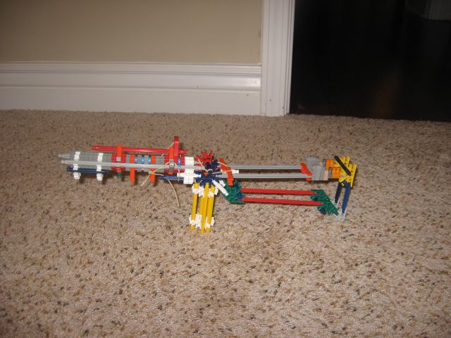 Knex Pistol Rifle