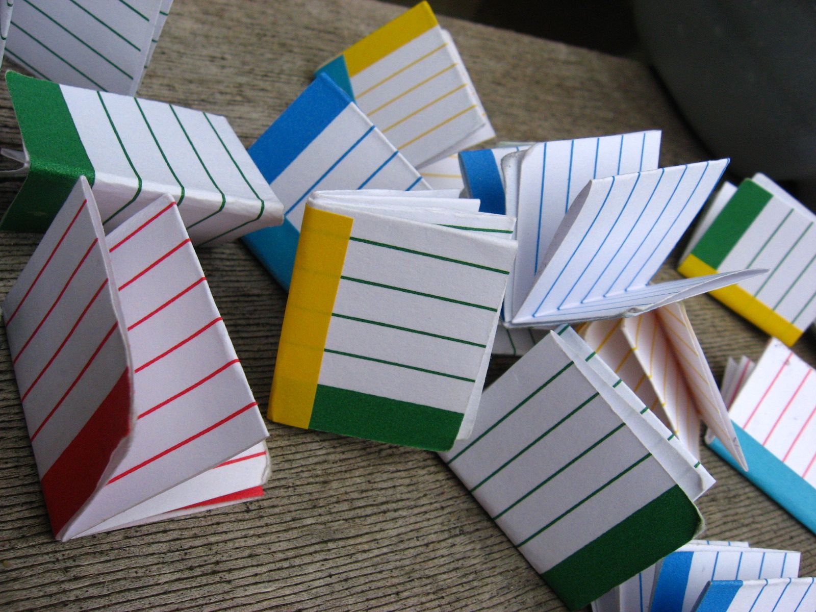 Super-Teeny-Tiny-Very-Very Small Composition Books