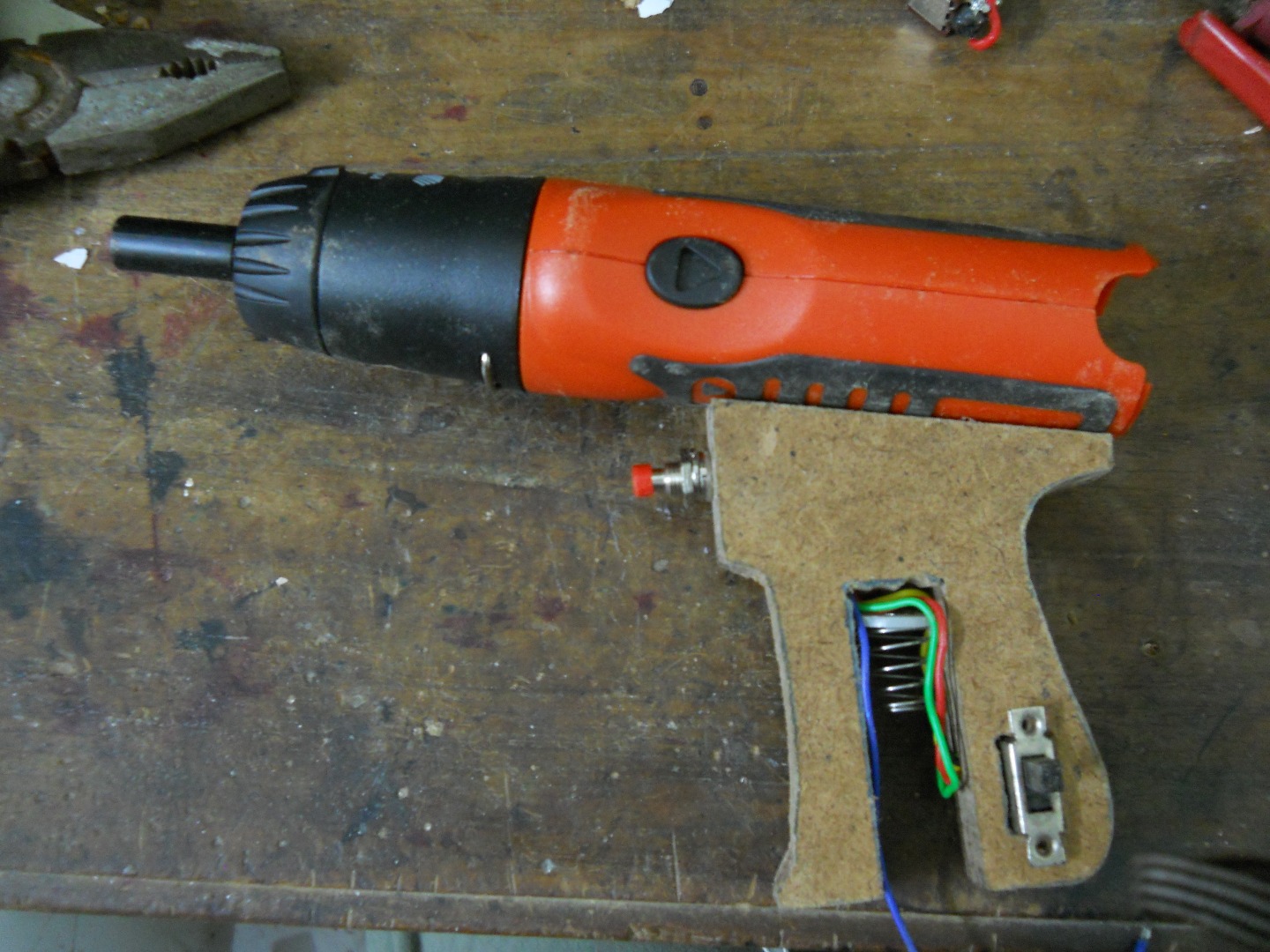 Electric Screwdriver Hack 12 Steps Instructables