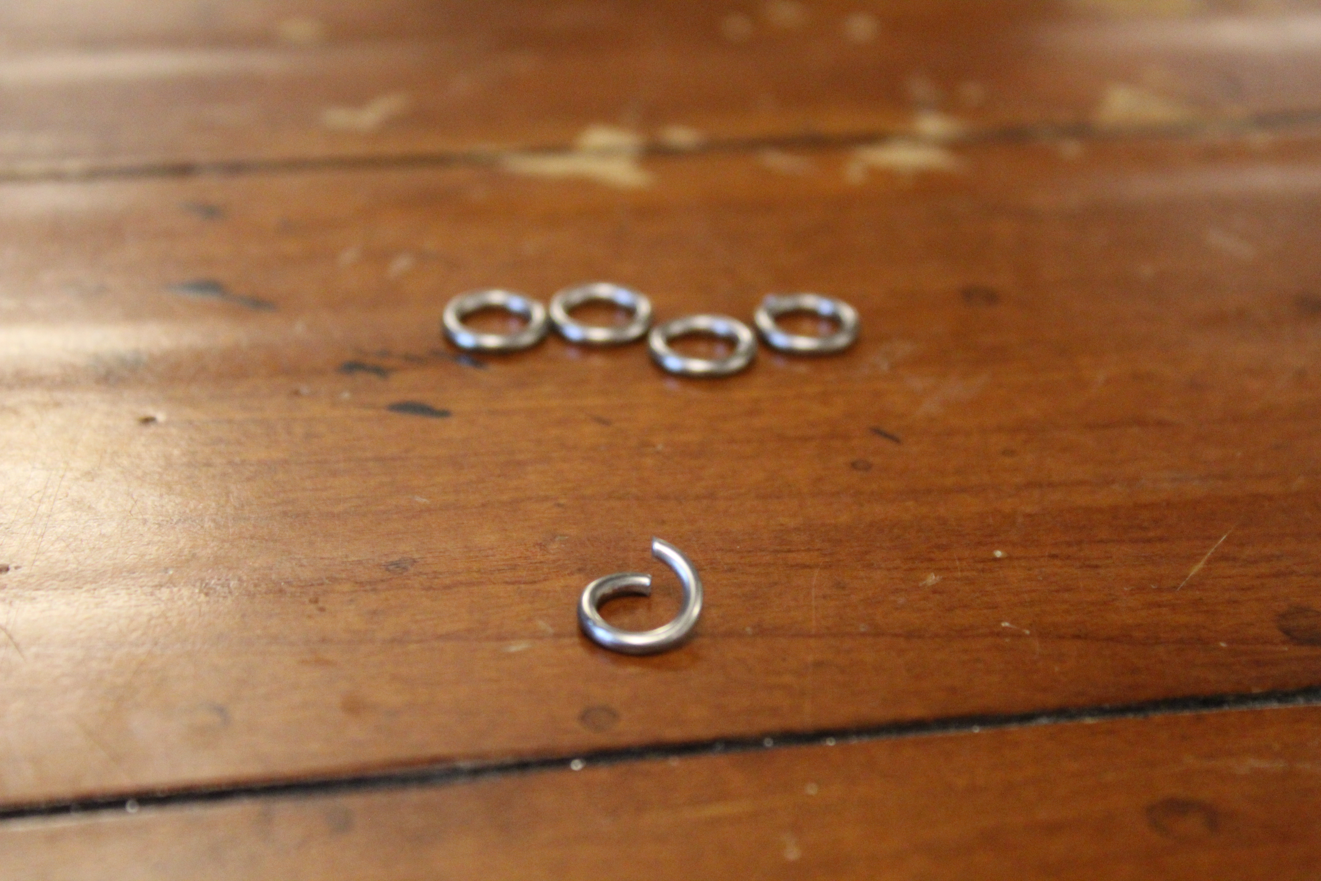 Chainmail and Oring Keychain 6 Steps (with Pictures) Instructables