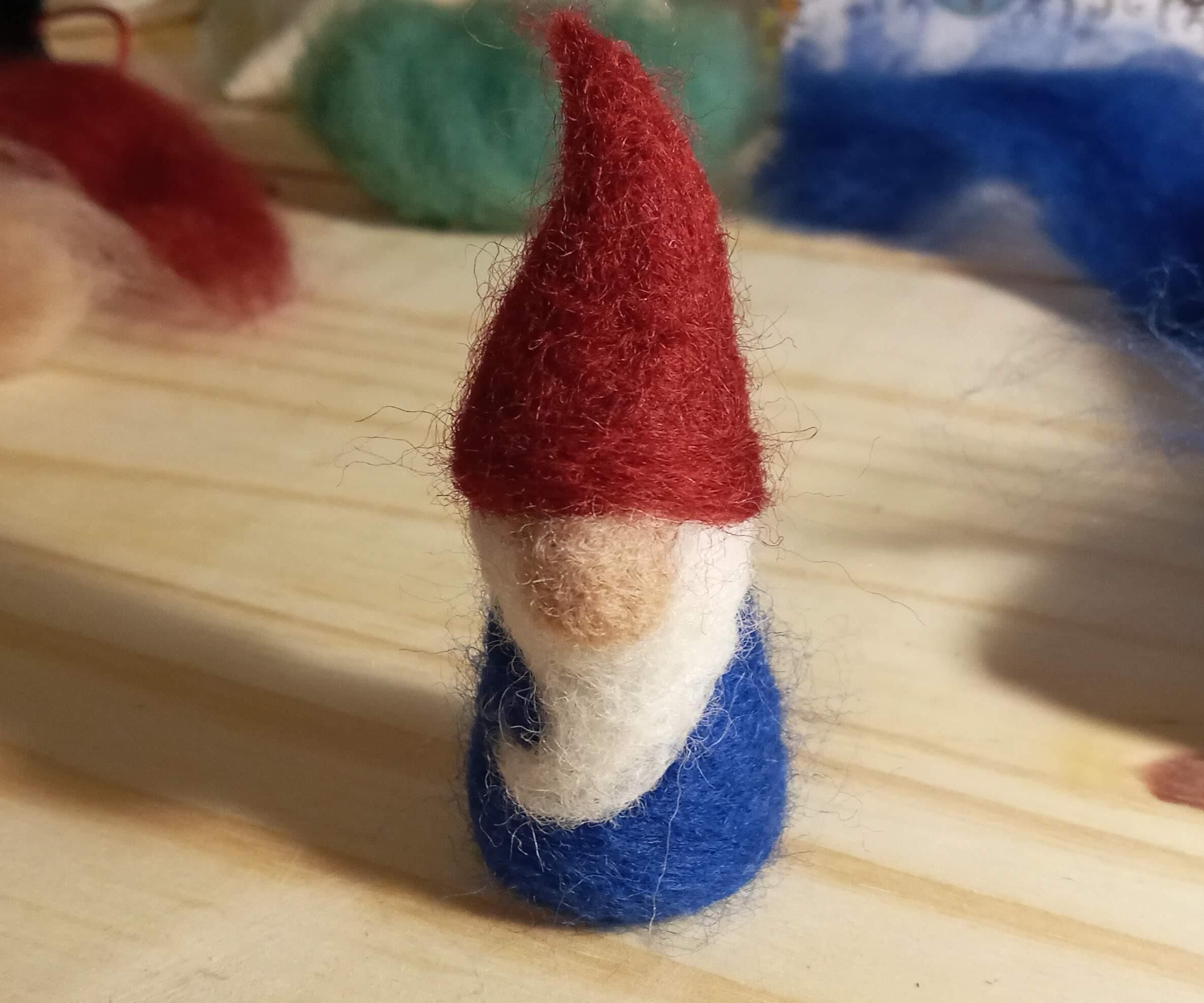 Needle Felted Gnome