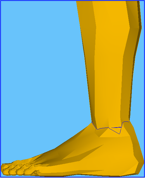 Rotate and Render the 3d Object Using Only Paralel Projection