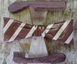 Multi-wood Bowtie