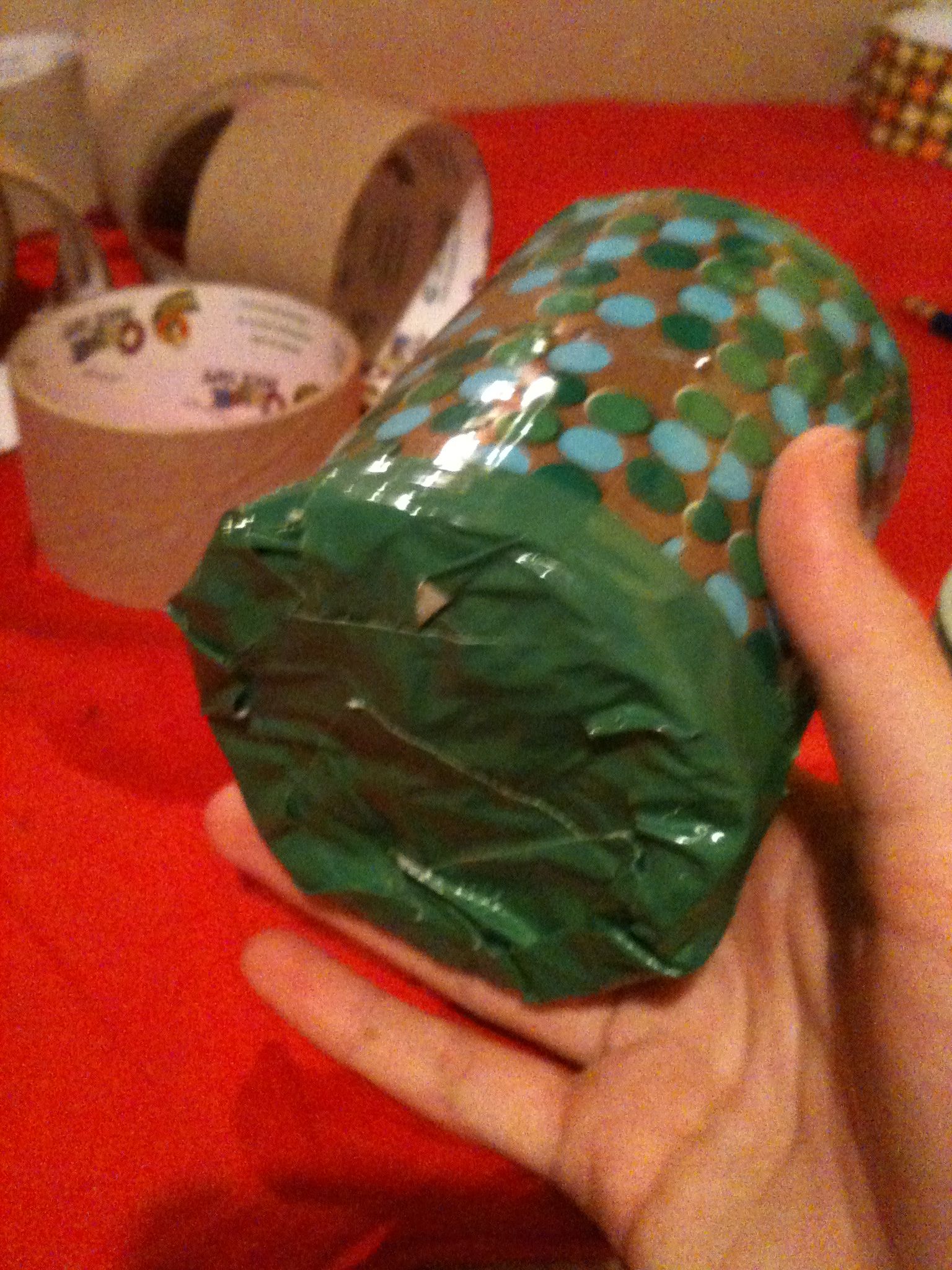 Pencil Holder Using Empty Duct Tape Rolls 5 Steps Instructables