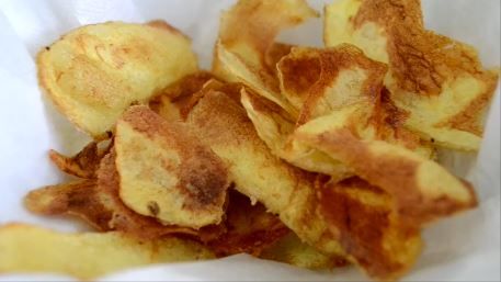 How to Make Thin N Crispy Potato Chips