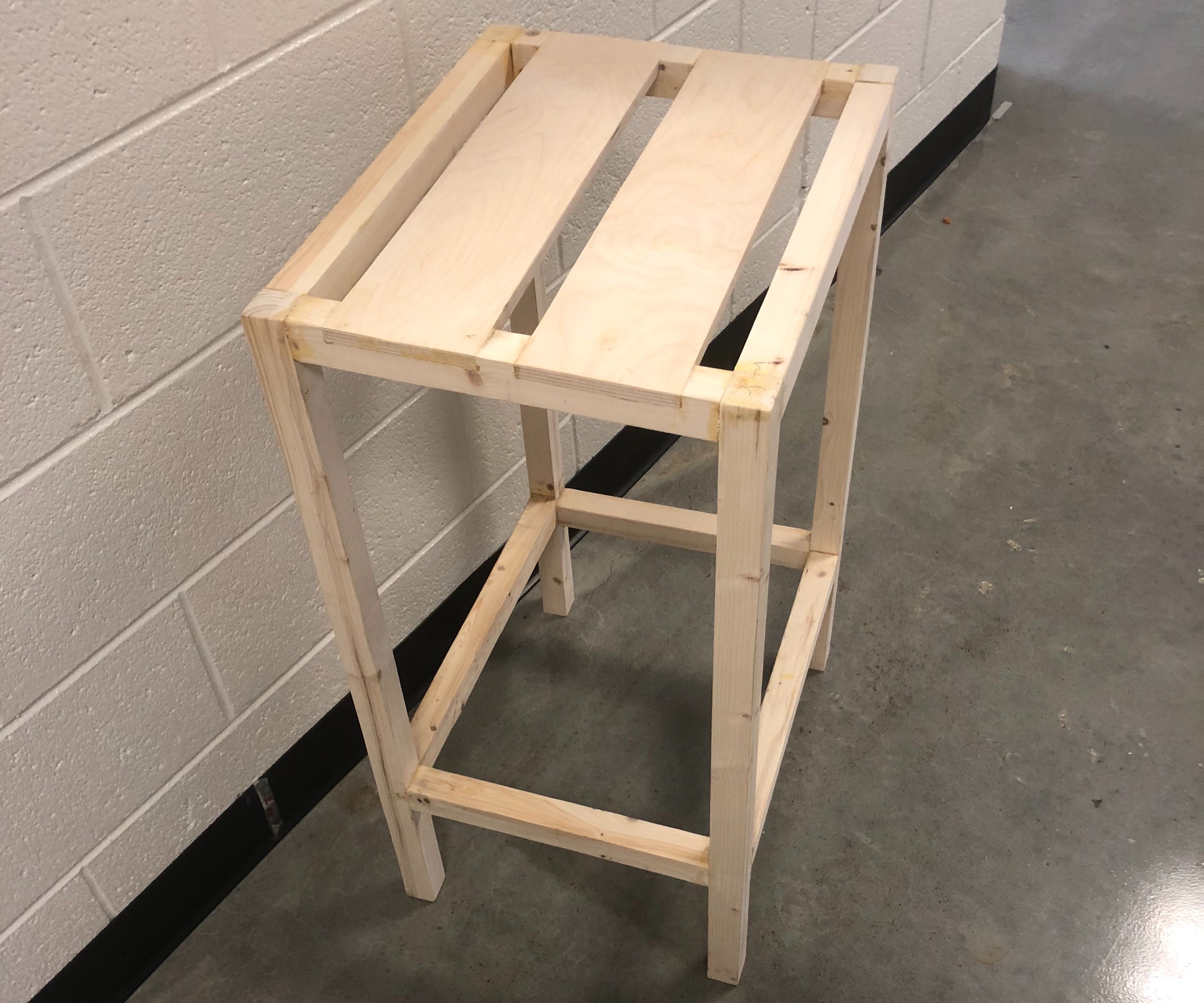 The Minimalist's Barstool
