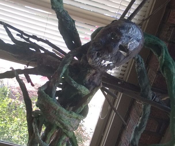 Scarecrow - Tendrils, Tentacles, and More