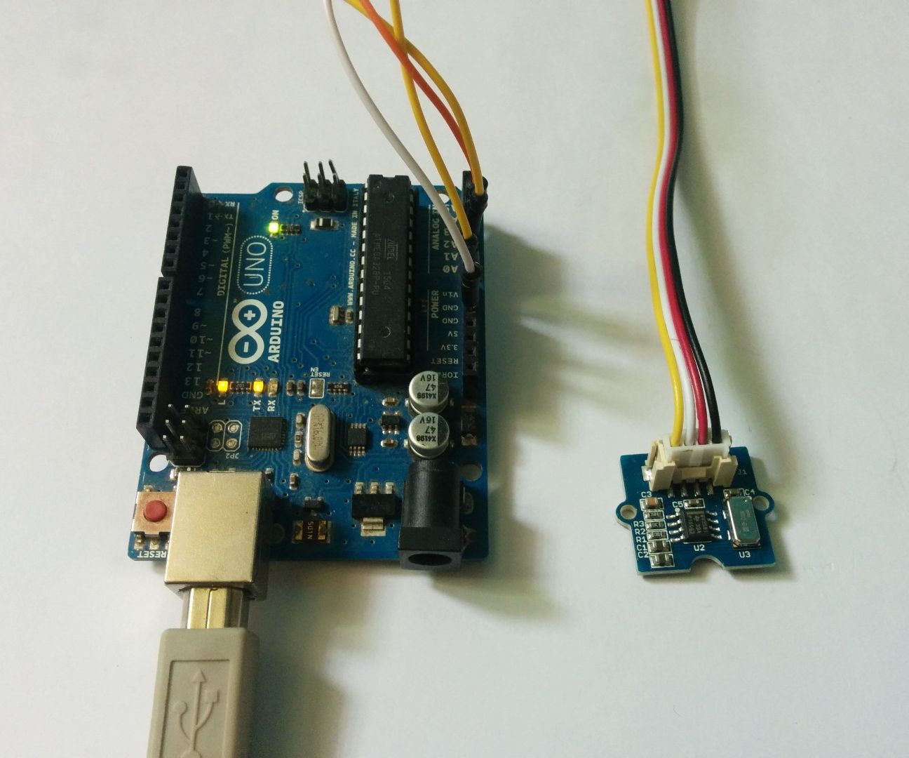 Grove Single Axis Analog Gyro : 3 Steps - Instructables